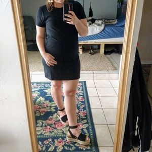 Organic cotton t shirt dress